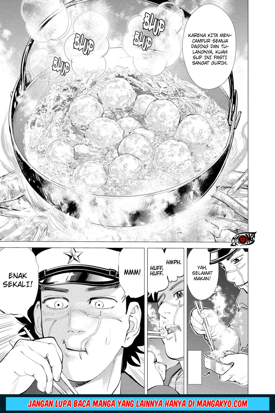 Golden Kamuy Chapter 05 Gambar 14